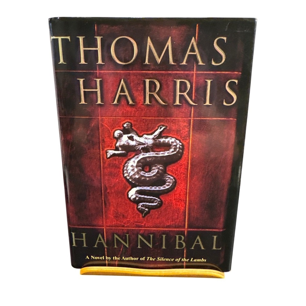Hannibal Thomas Harris 1st Edition 1st Printing Hardcover 1999 Delacorte Press